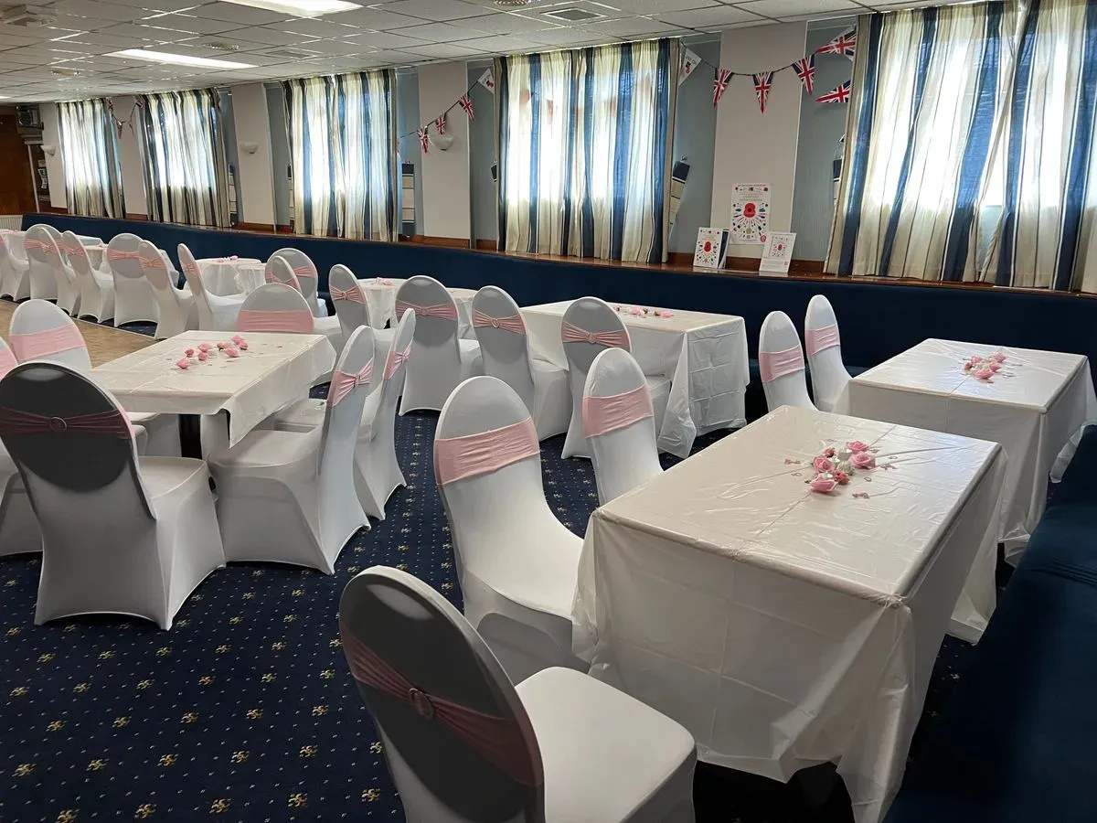 Event catering image background image