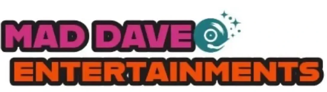 Mad Dave Entertainments  logo