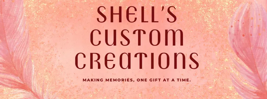 Shell's Custom Creations logo