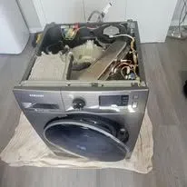 Repairing a washing machine in a Southend On Sea flat