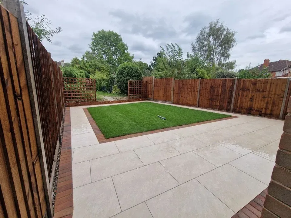 Patio Installation image background image