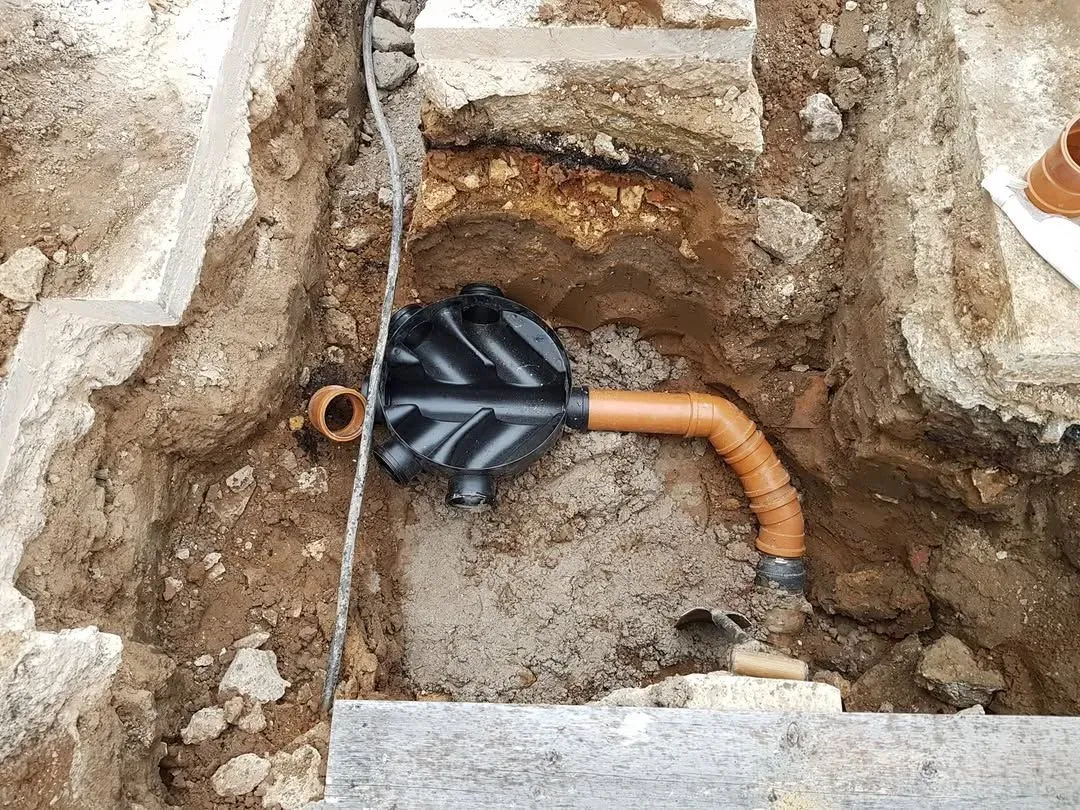 Drainage image background image
