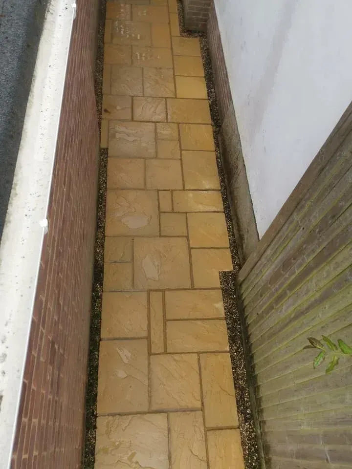 Patio Cleaning image
