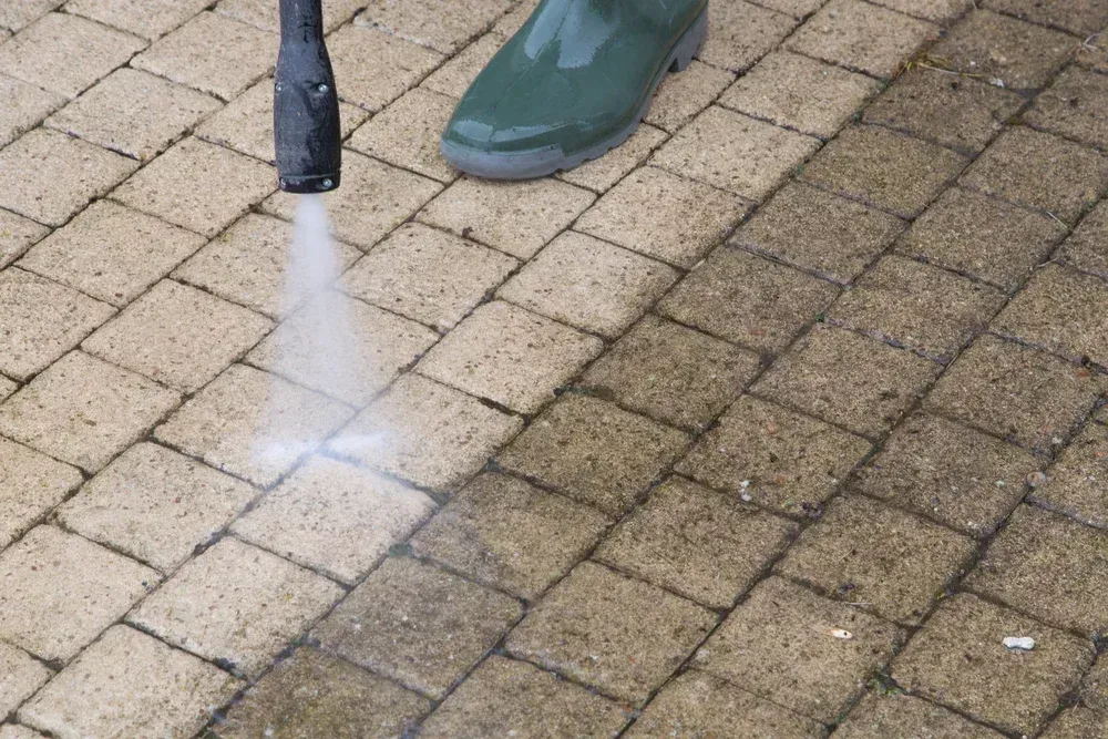 Driveway Cleaning image