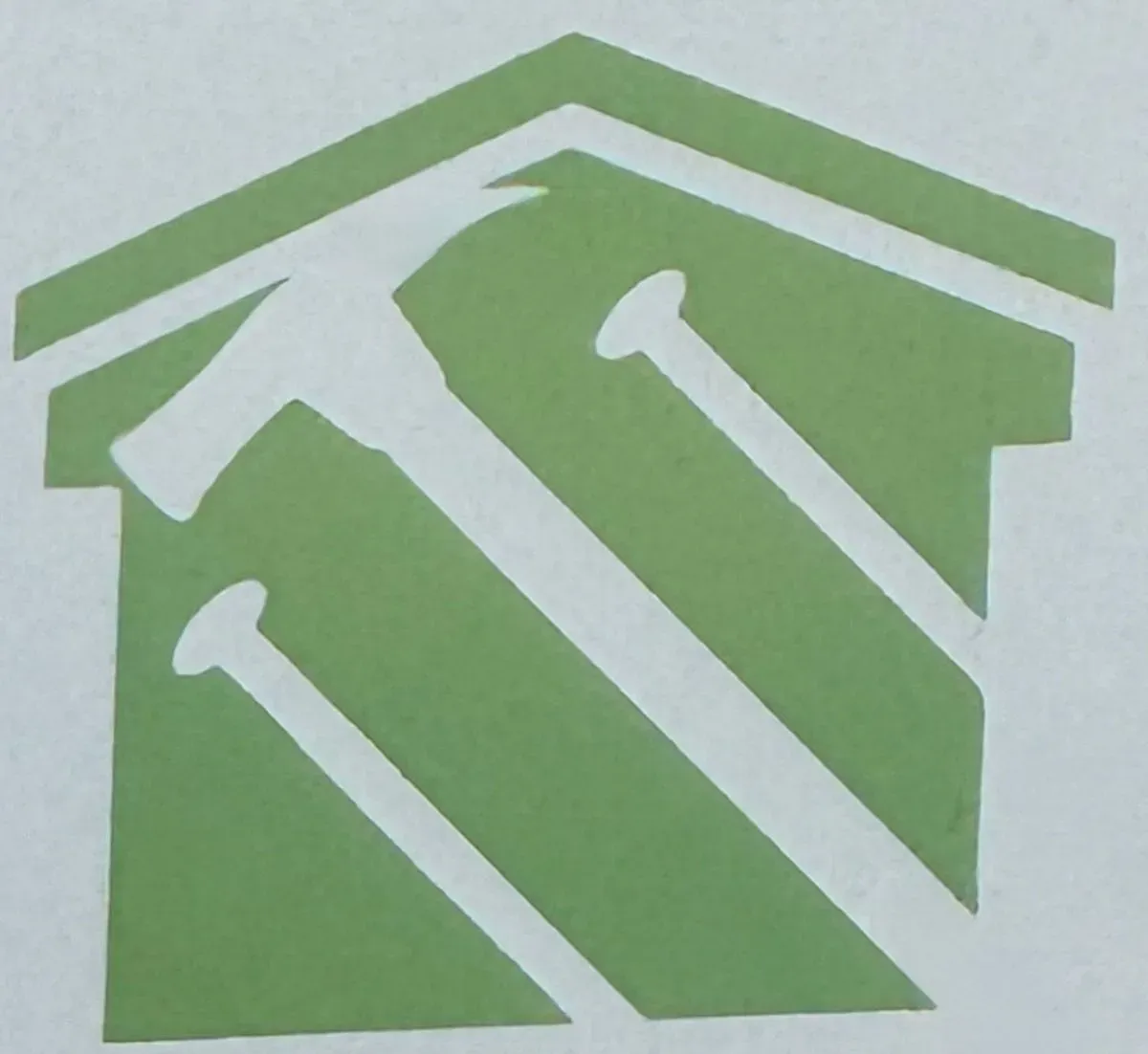 Dans building and landscaping  logo