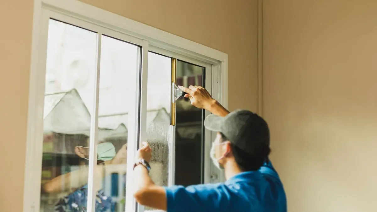 Privacy window film installation service in Orpington