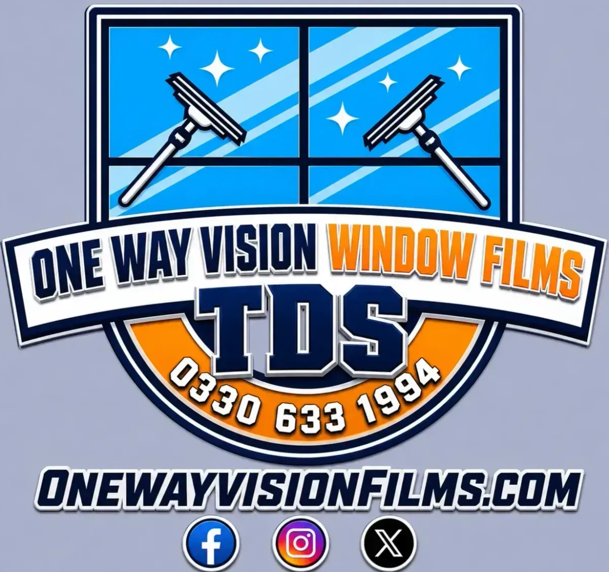 One Way Vision Window Films logo