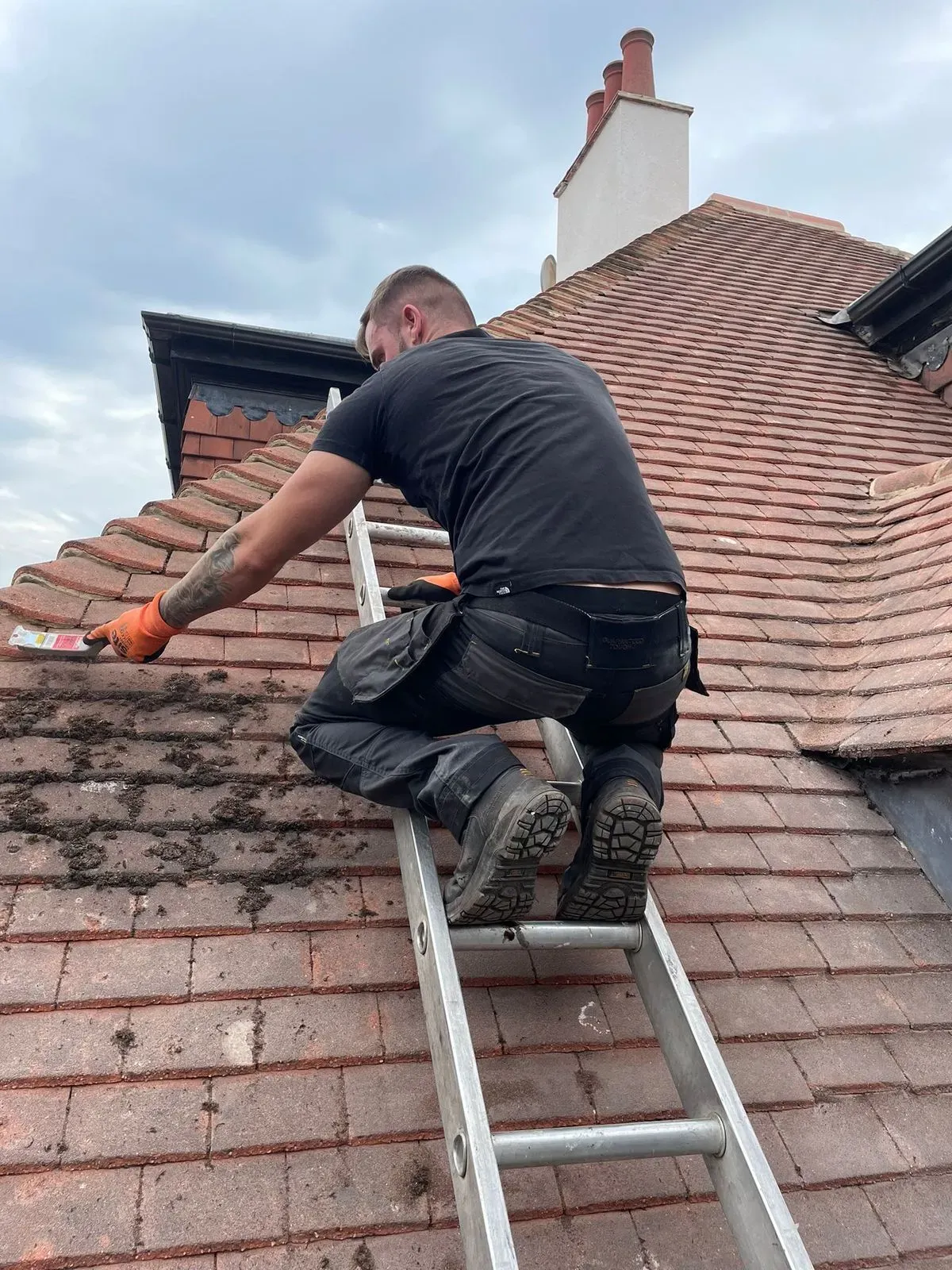 Roof repair image