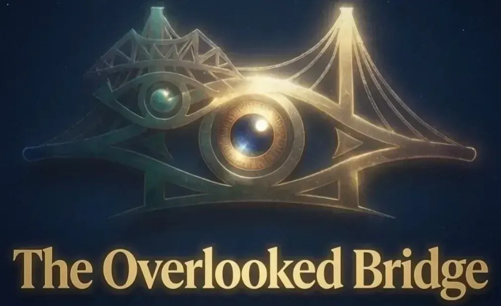 The Overlooked Bridge  logo