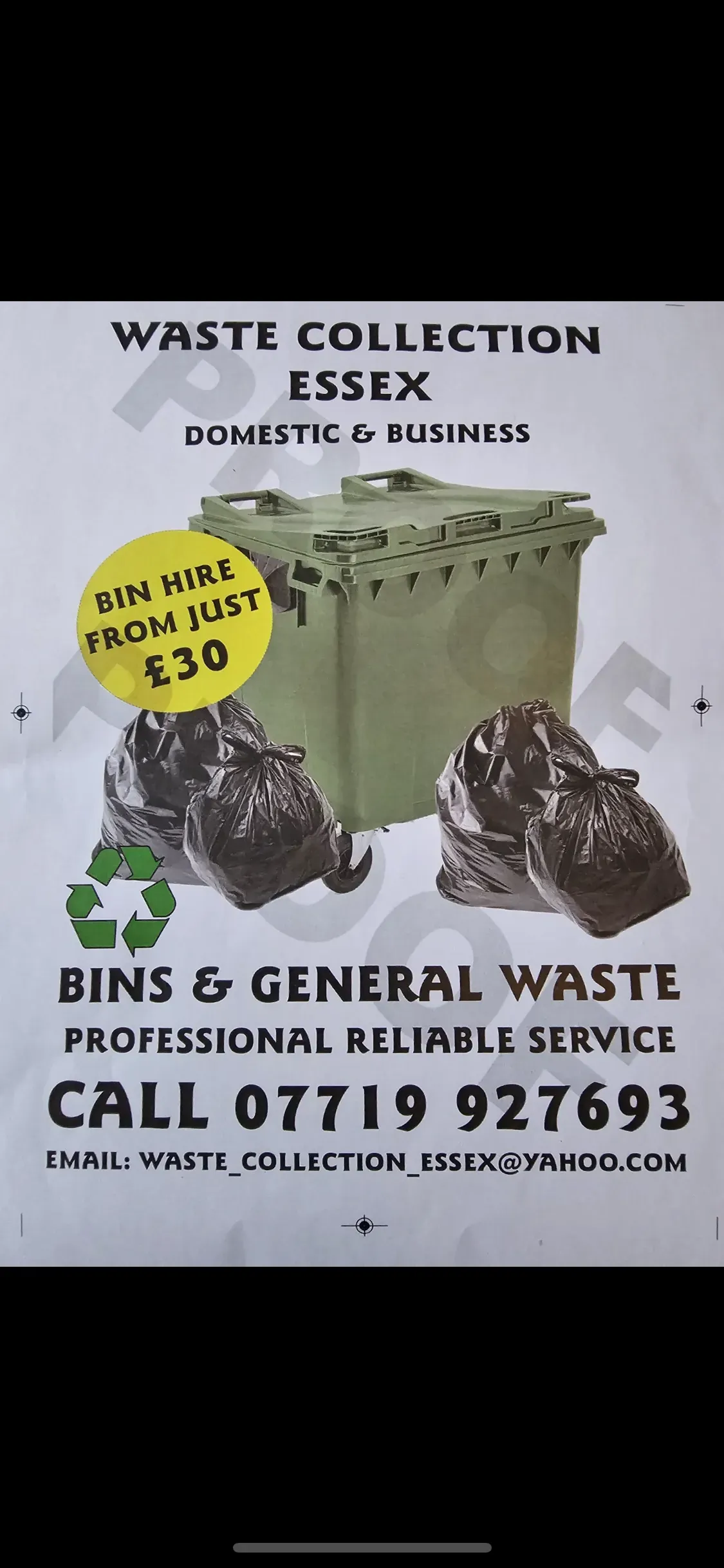 1100 bin hire image background image