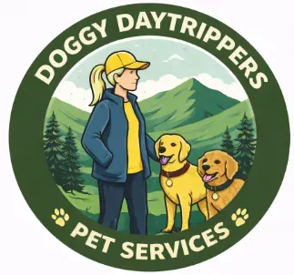 Doggydaytrippers Pet Services. logo