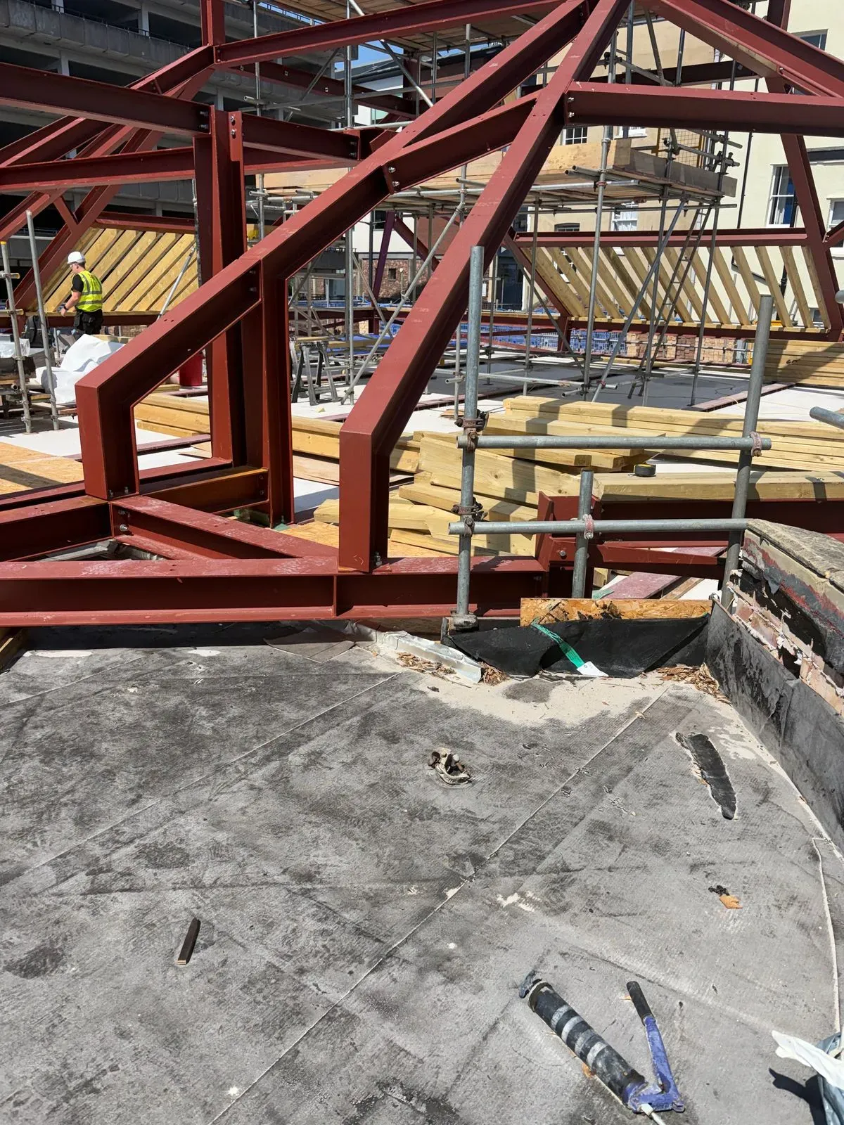 Commercial Site Carpentry image background image