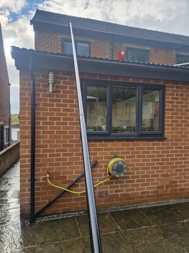 Gutter clearing / cleaning and artificial turf cleaning / maintenance. More services to be added in the future. image background image