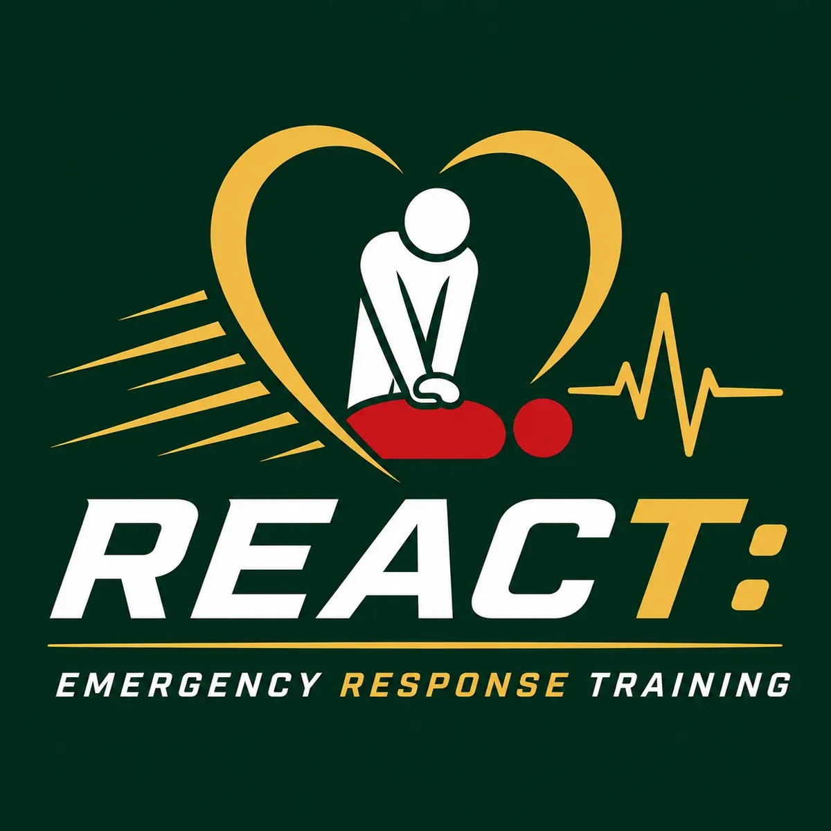 React:Emergency Response training  logo