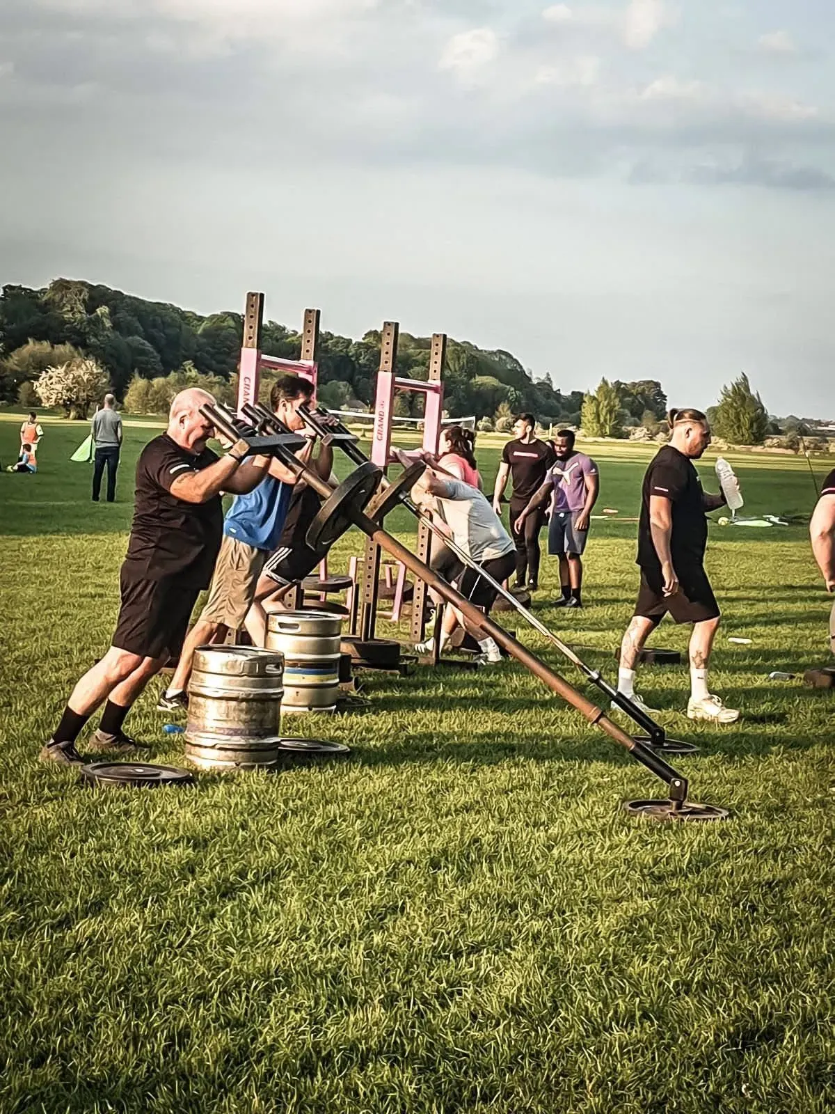 Group Fitness Sessions