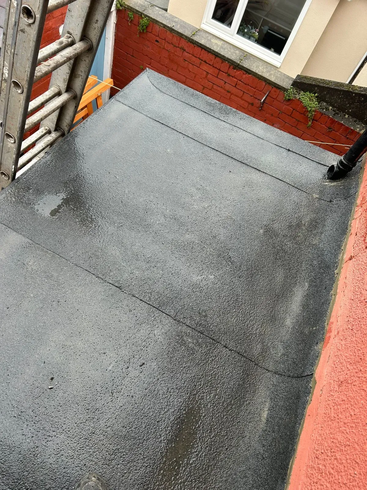 Slate roofing installation image