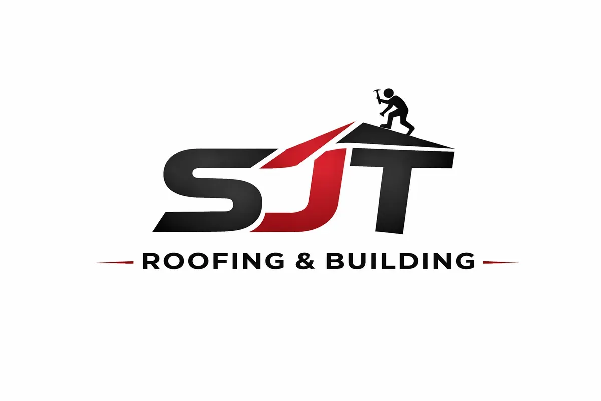 SJT Roofing & Building  logo