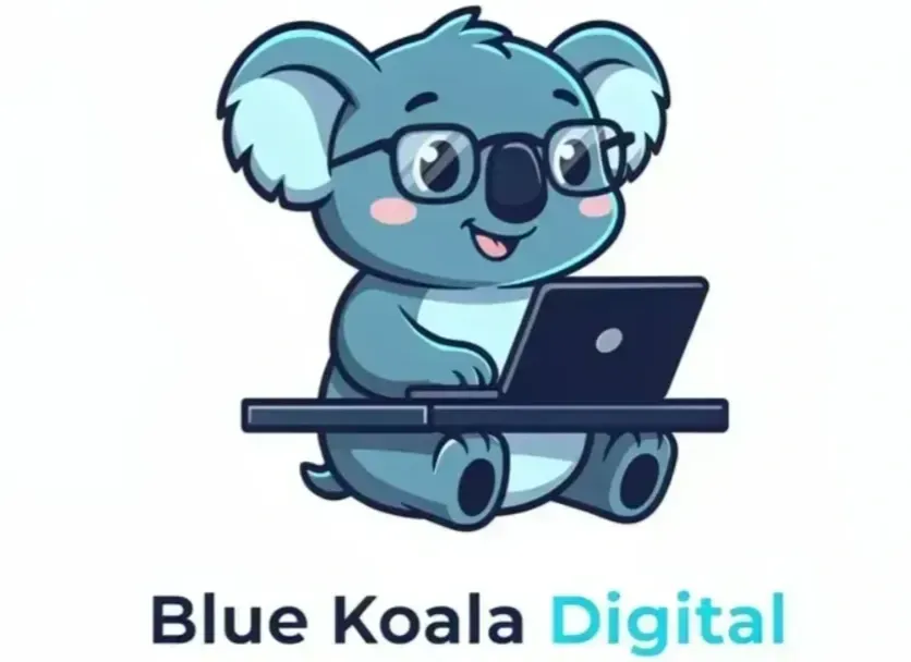 Blue Koala Digital  logo
