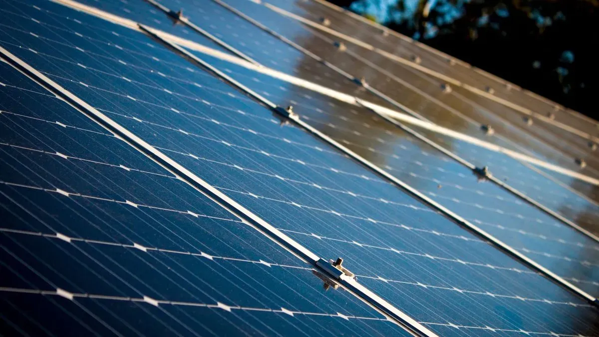 Solar Panel Cleaning in Acton