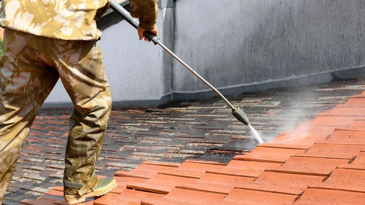 Pressure Washing in Ealing
