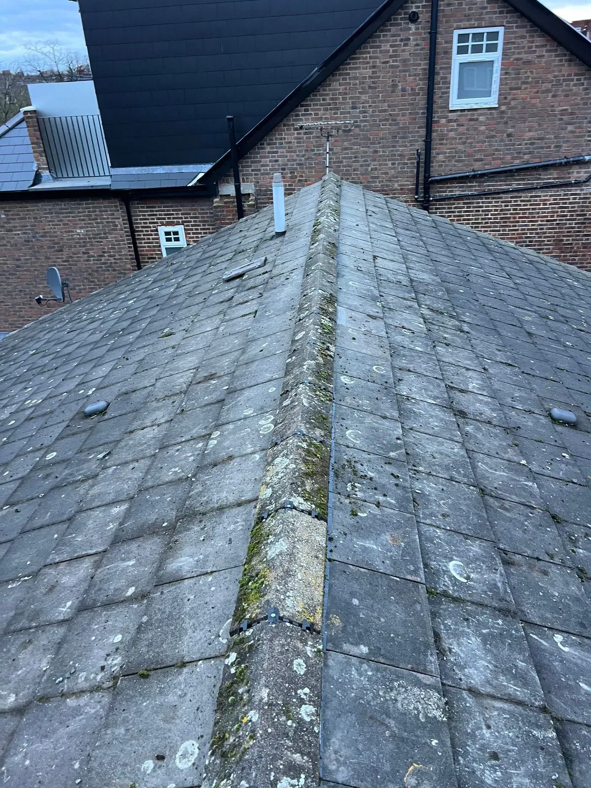 Roof cleaning West Ealing image background image