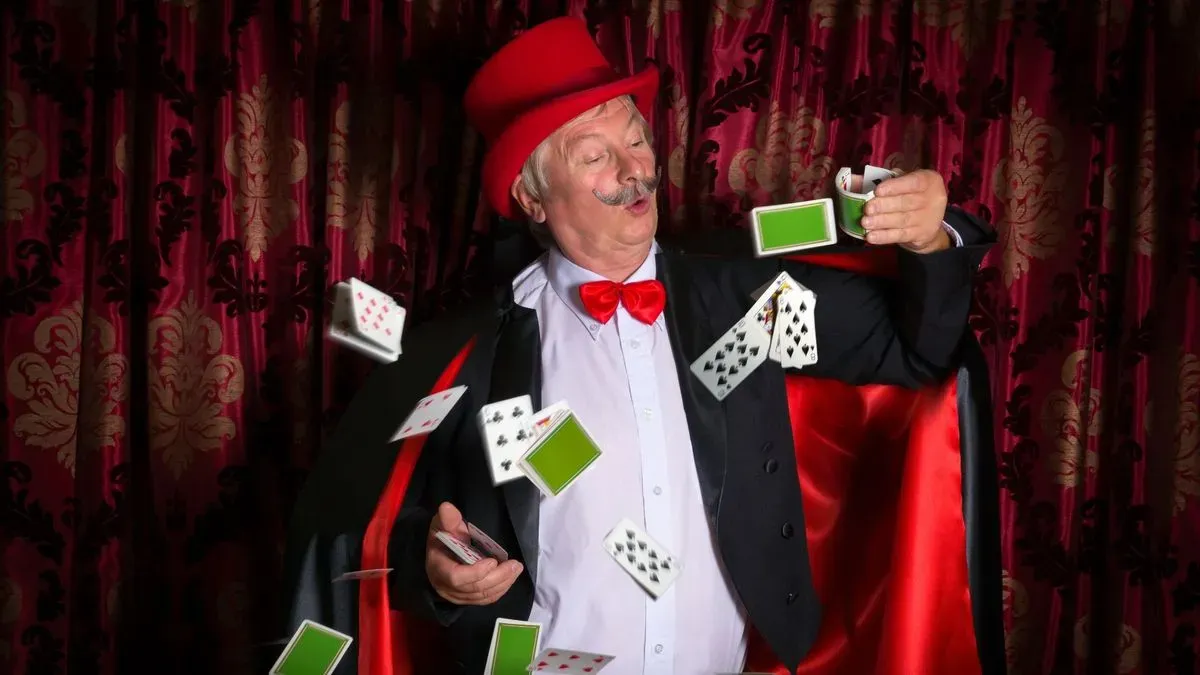 Magician in Edinburgh