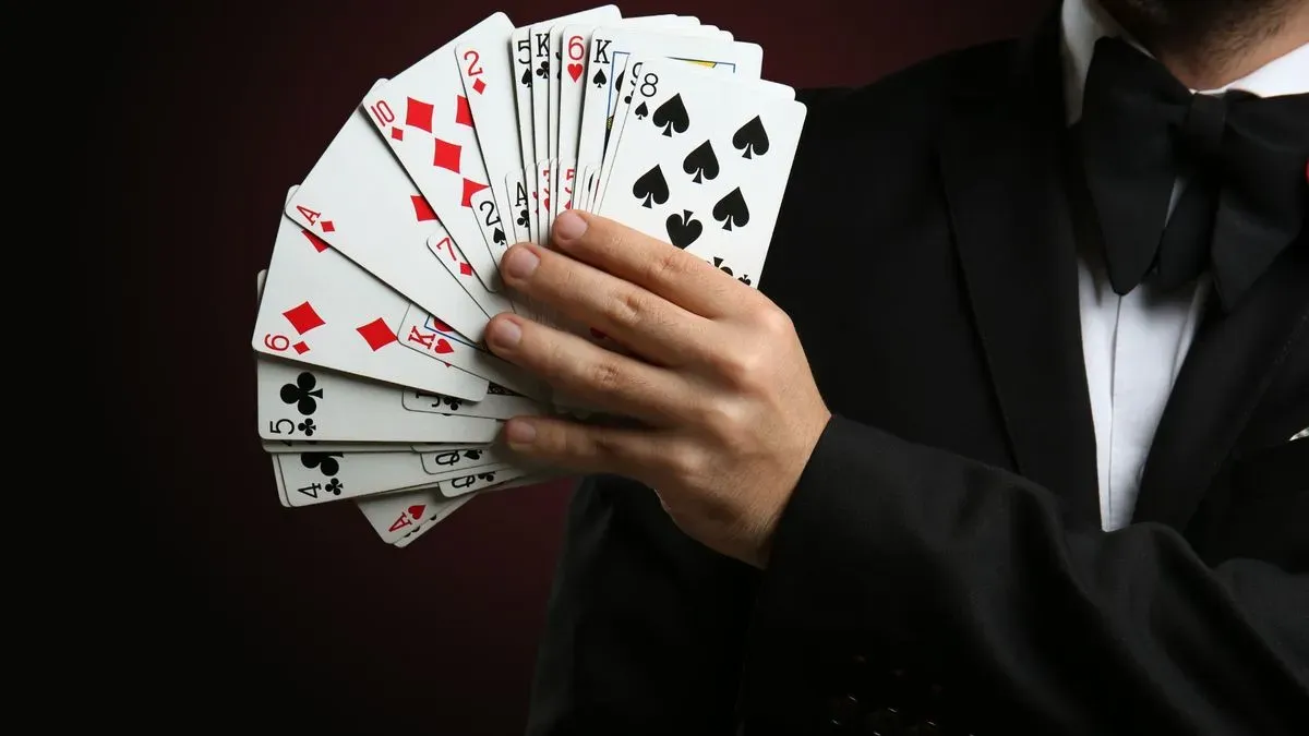 Magician in Stirling