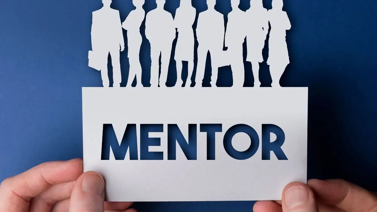 Local entrepreneur consulting with business coach