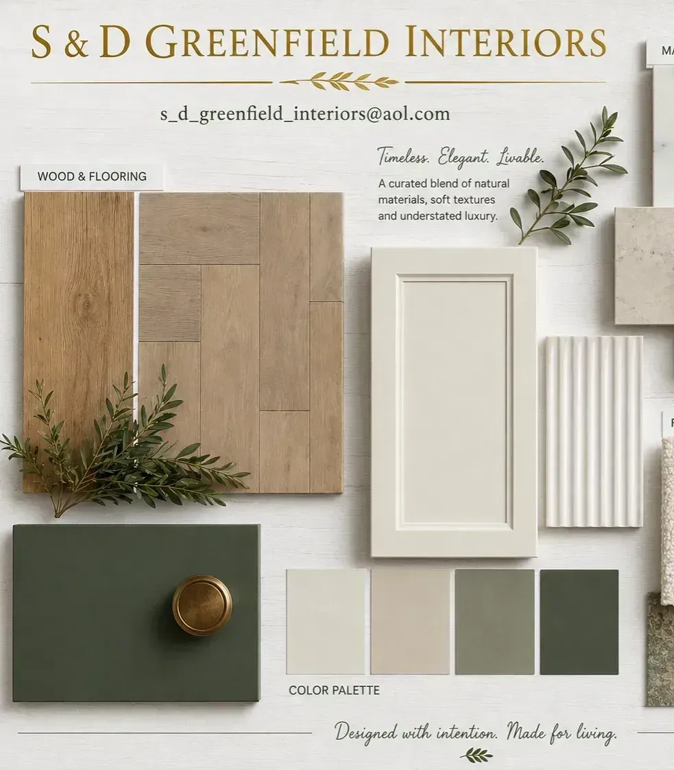 Furniture selection and procurement image background image