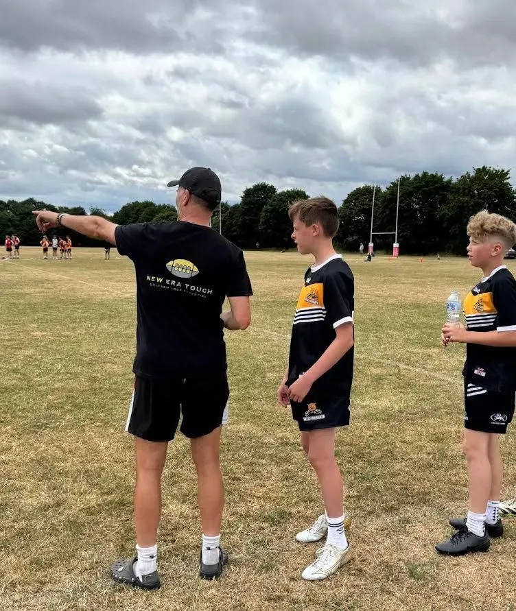 School Touch Rugby Programmes image background image