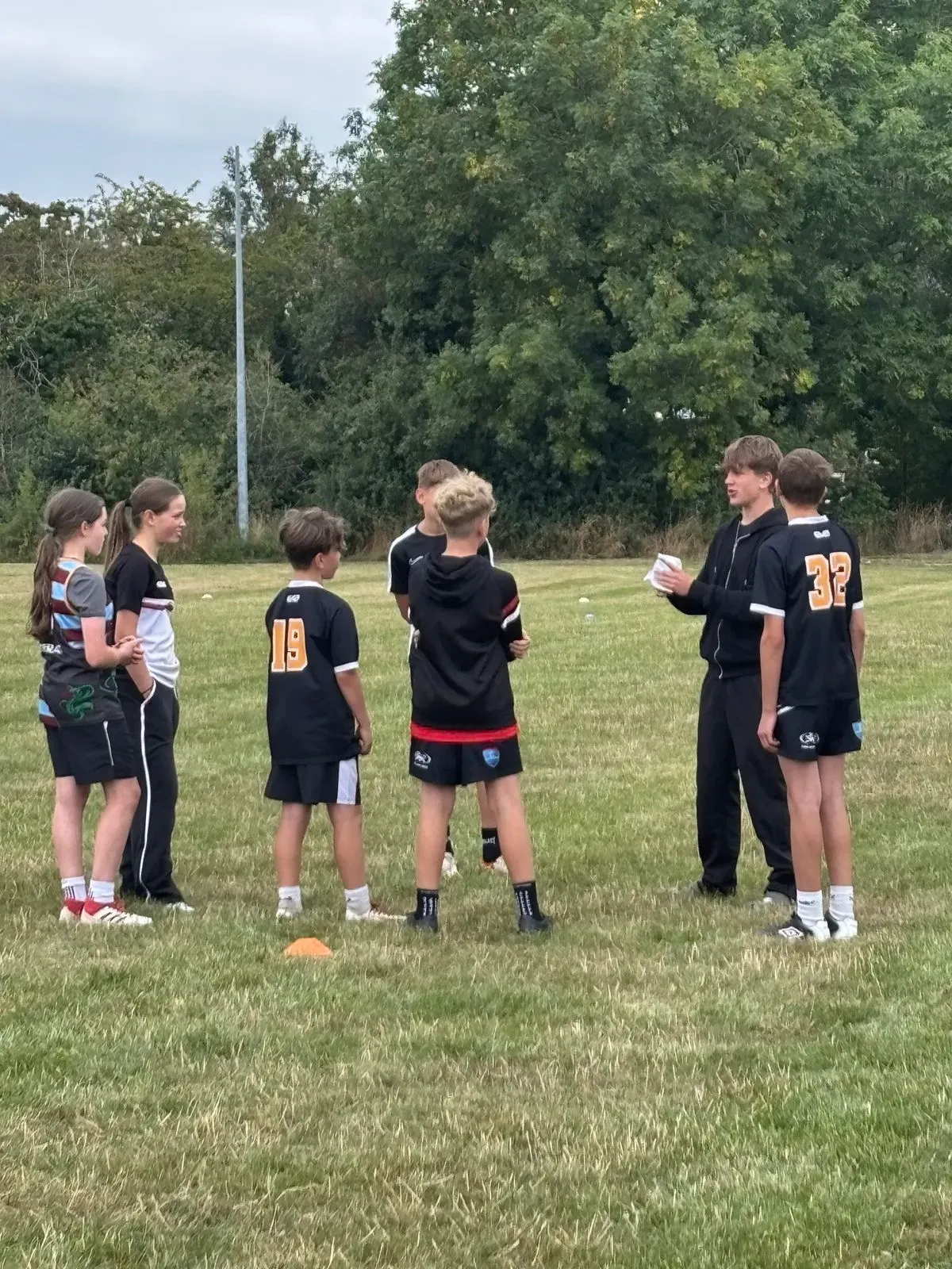 Touch Rugby Skills Clinics image background image