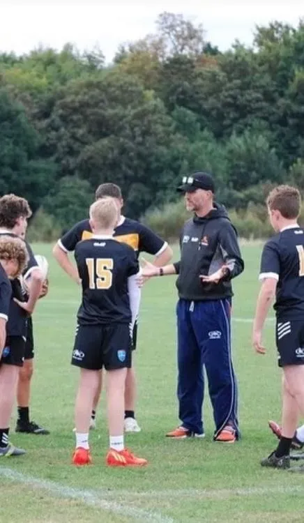 Junior Touch Rugby Coaching image background image