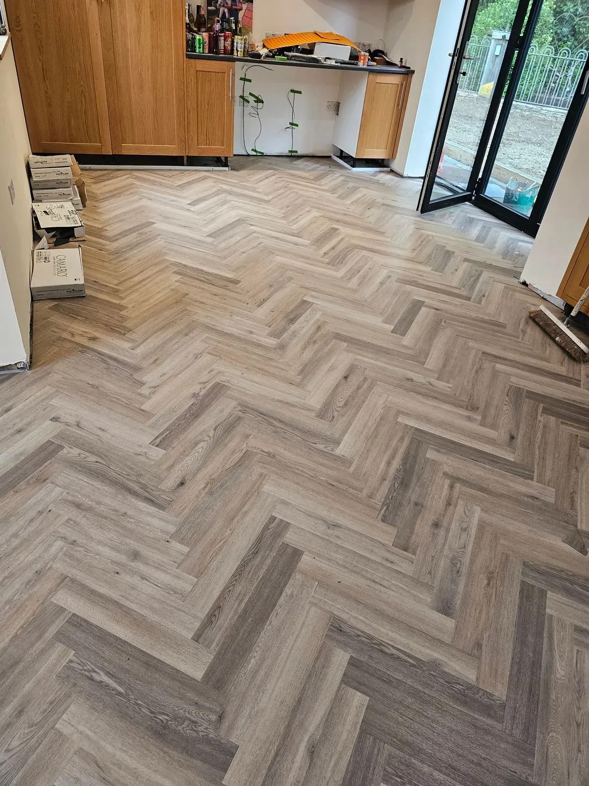 Vinyl Flooring Installation
