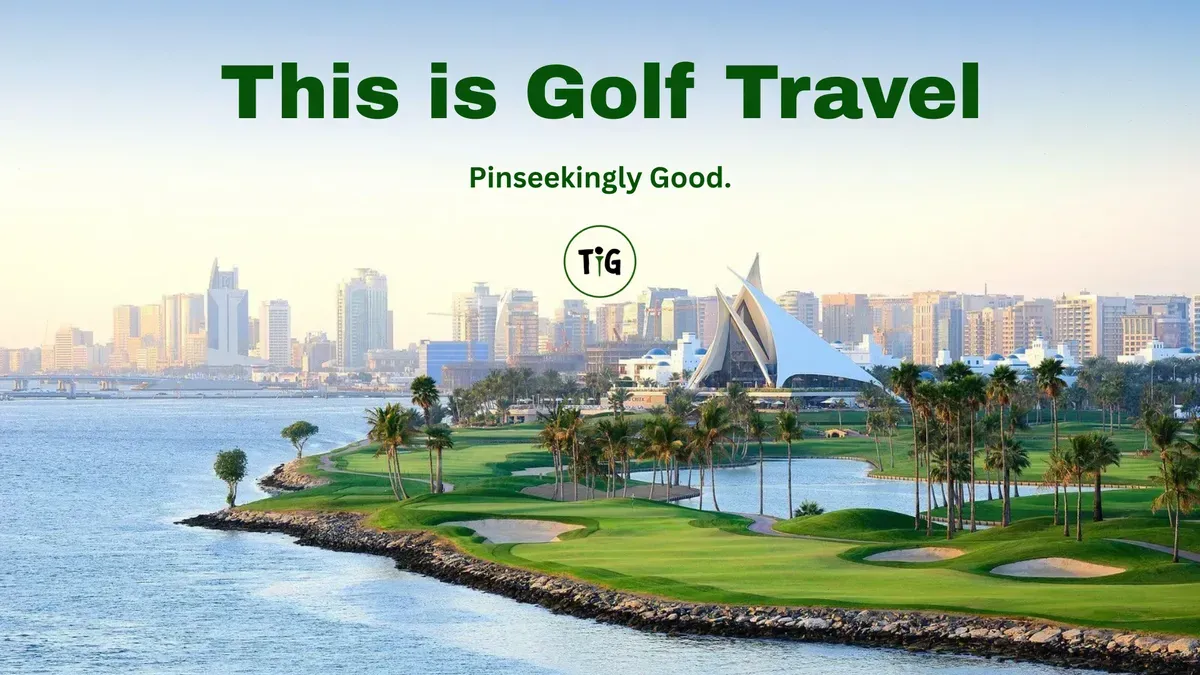 This is golf Travel 