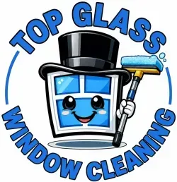 Top glass window cleaning 