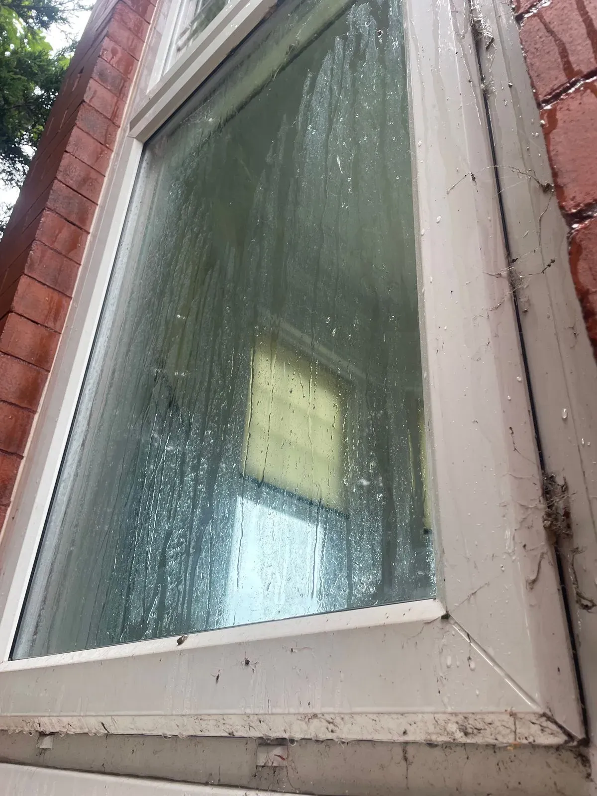 Window Sill Cleaning