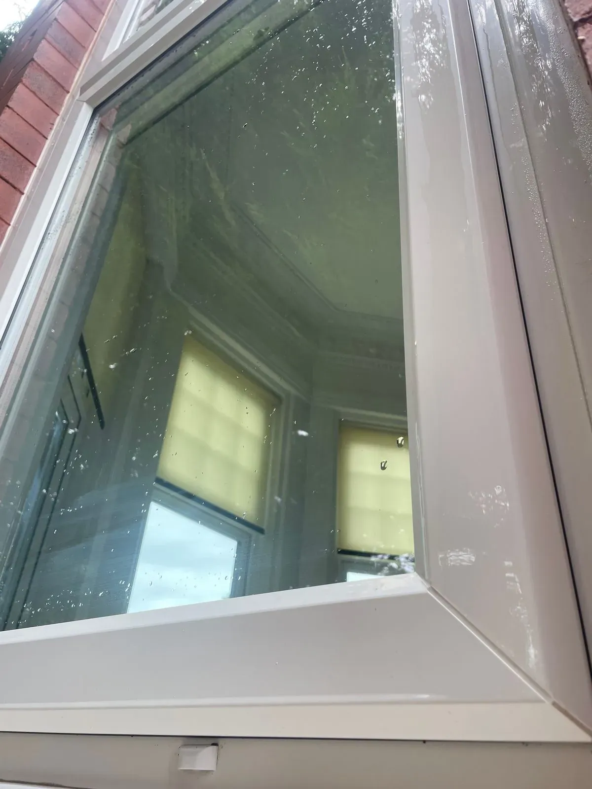 Window Frame Cleaning
