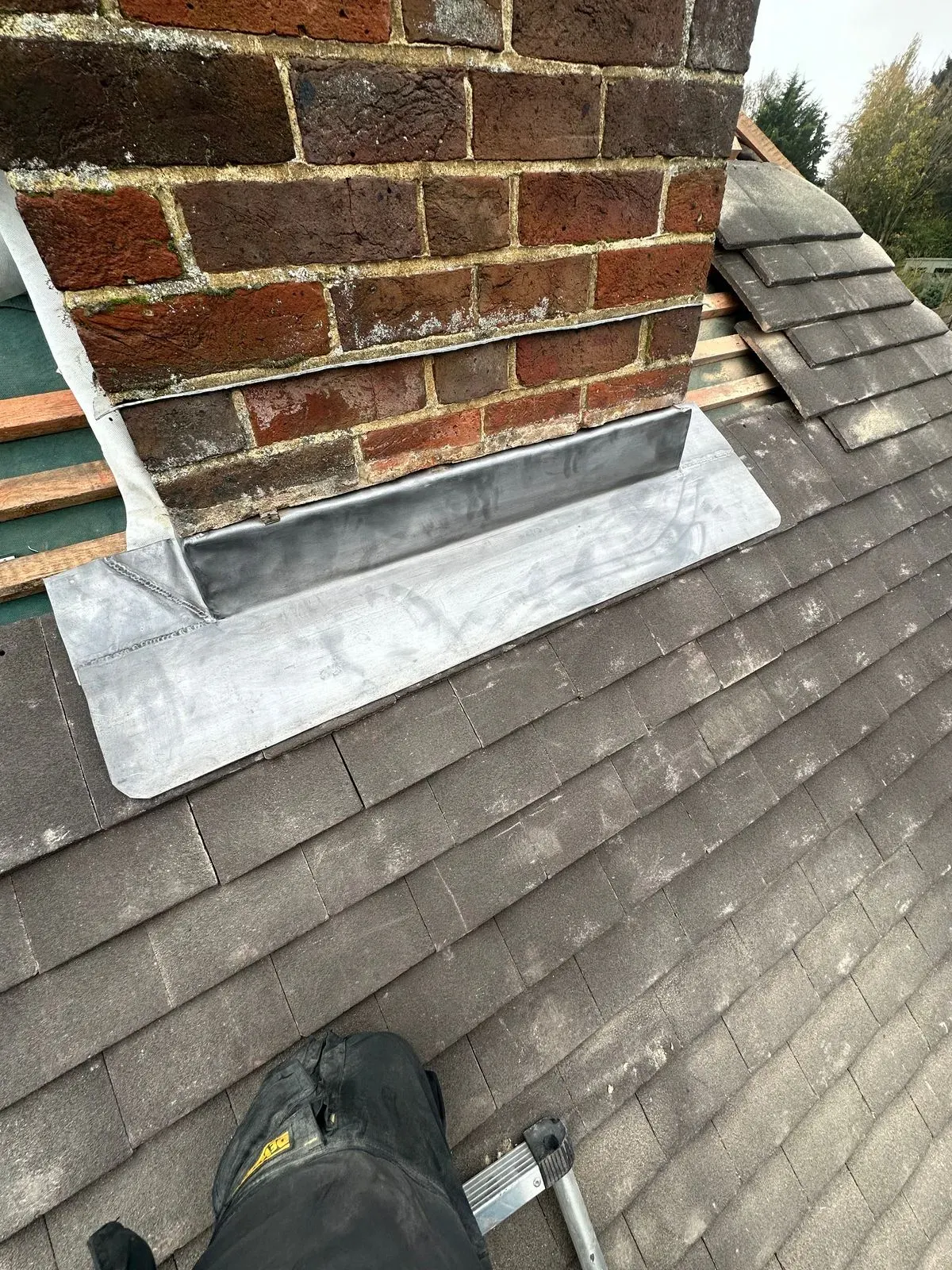 Lead work image