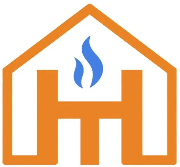 H&H HEATING  logo