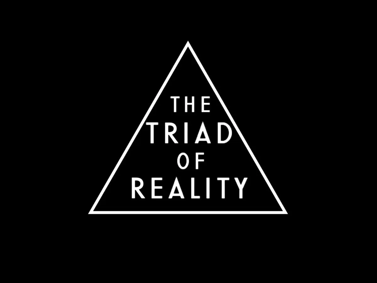 The Triad of Reality Films Ltd logo