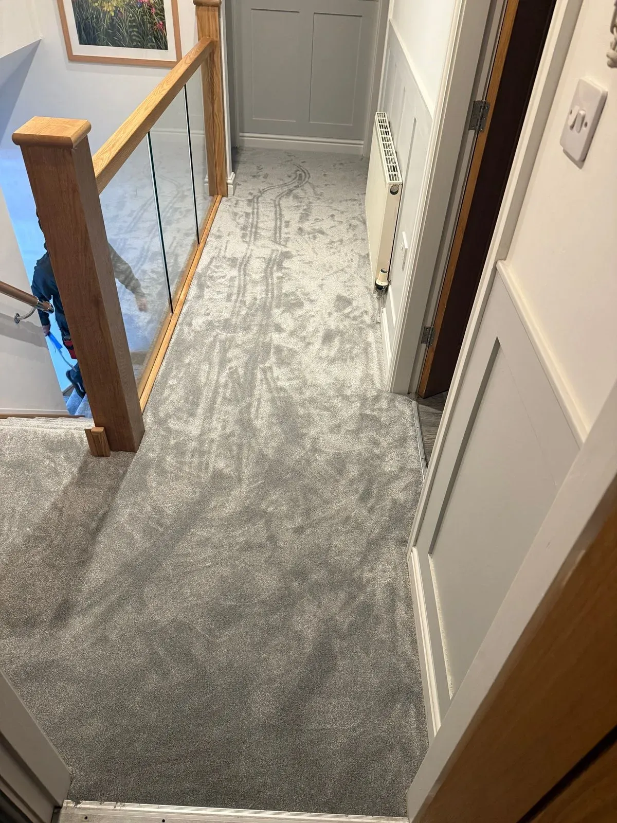 Carpet installation image background image