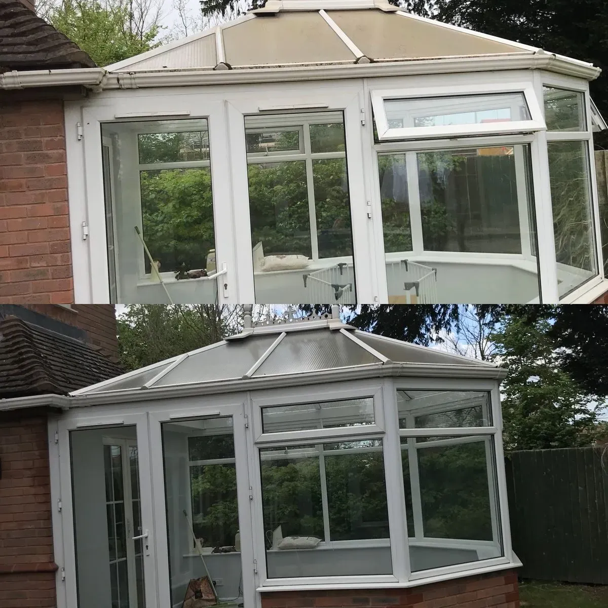 Conservatory cleaning image