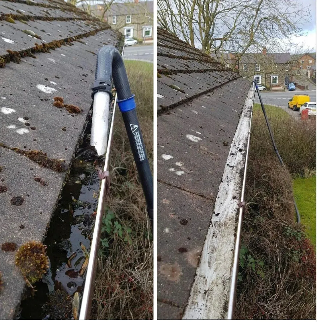 Gutter cleaning image