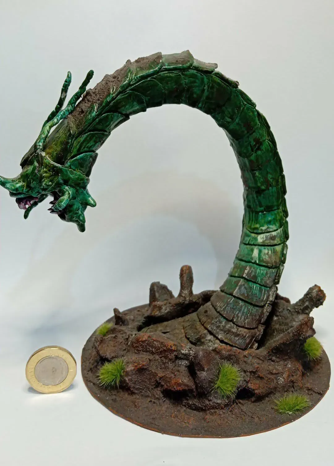 Fantasy Creature Sculpting image background image
