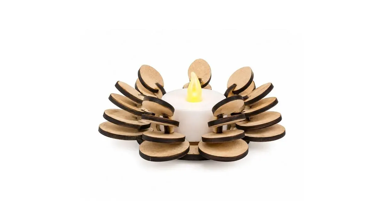 8210717107555-qy3kubwixxau1ctrxxqref-Lotus-Leaf-Tea-Light-Wooden-Holder-Handmade--3- thumbnail image