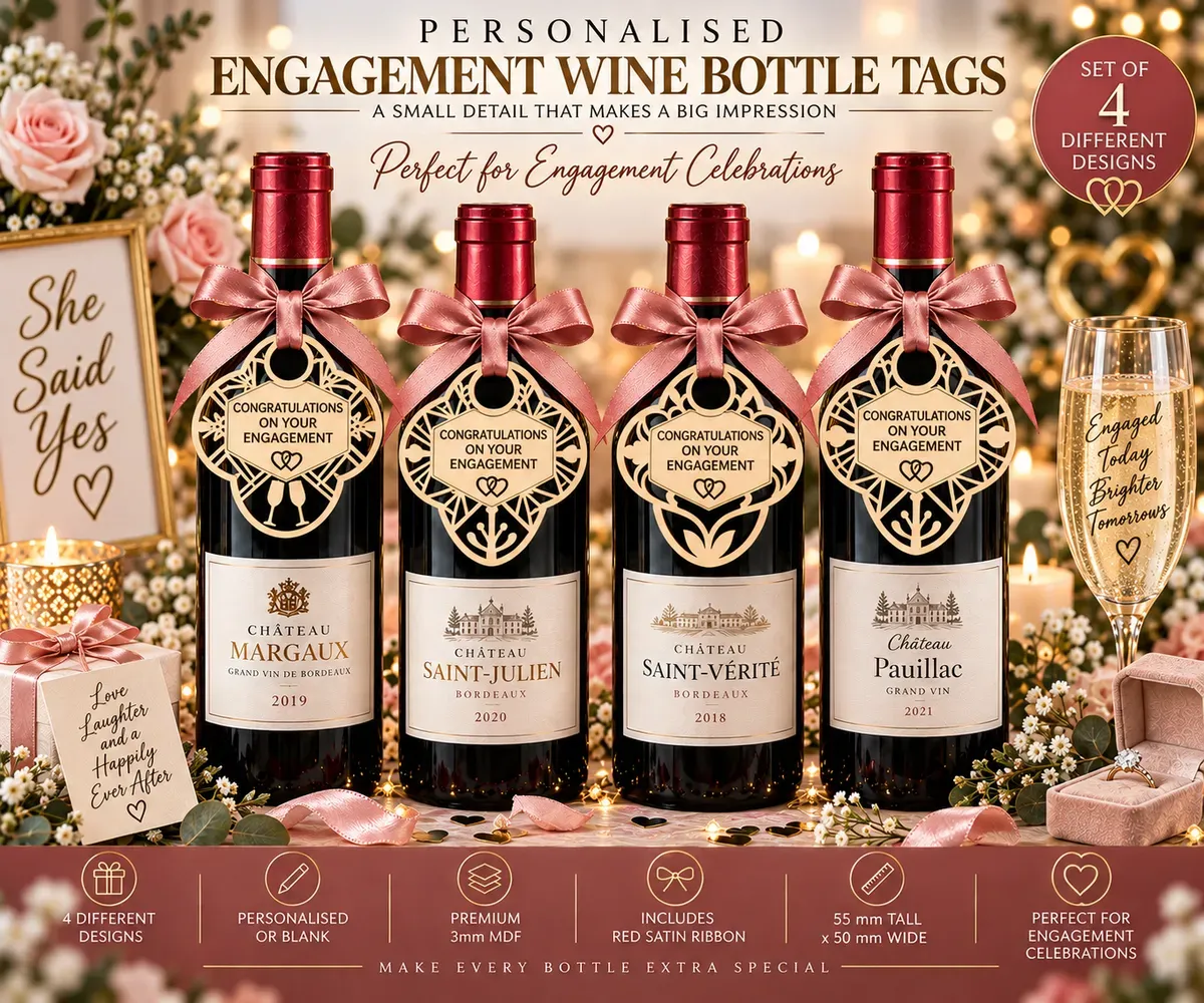 8210762611544-6qe1aekcvhfbndfh1sgay-Wine-Bottle-Personalised-wooden-Engagement-tags--1- thumbnail image