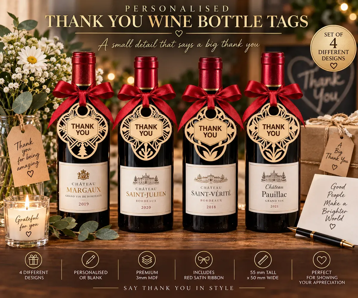 8210763353123-jtpas2tvieo16k9wubc7wj-Wine-Bottle-Personalised-wooden-Thank-You-tags--1- thumbnail image