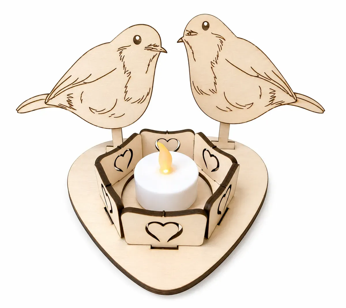 8211045072500-jf25xsz4srkpp3s6xwkrv-Robin-s-Heart-Wooden-Tealight-Holder-Handmade--1- thumbnail image