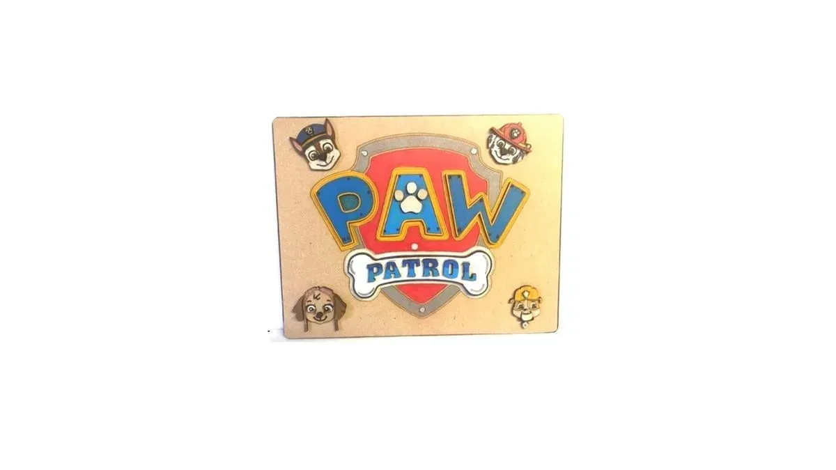8211045129583-o3jea9s6nltkd3b59g69-Paw-Patrol-Wooden-Handmade-Wall-Plaque--3- thumbnail image