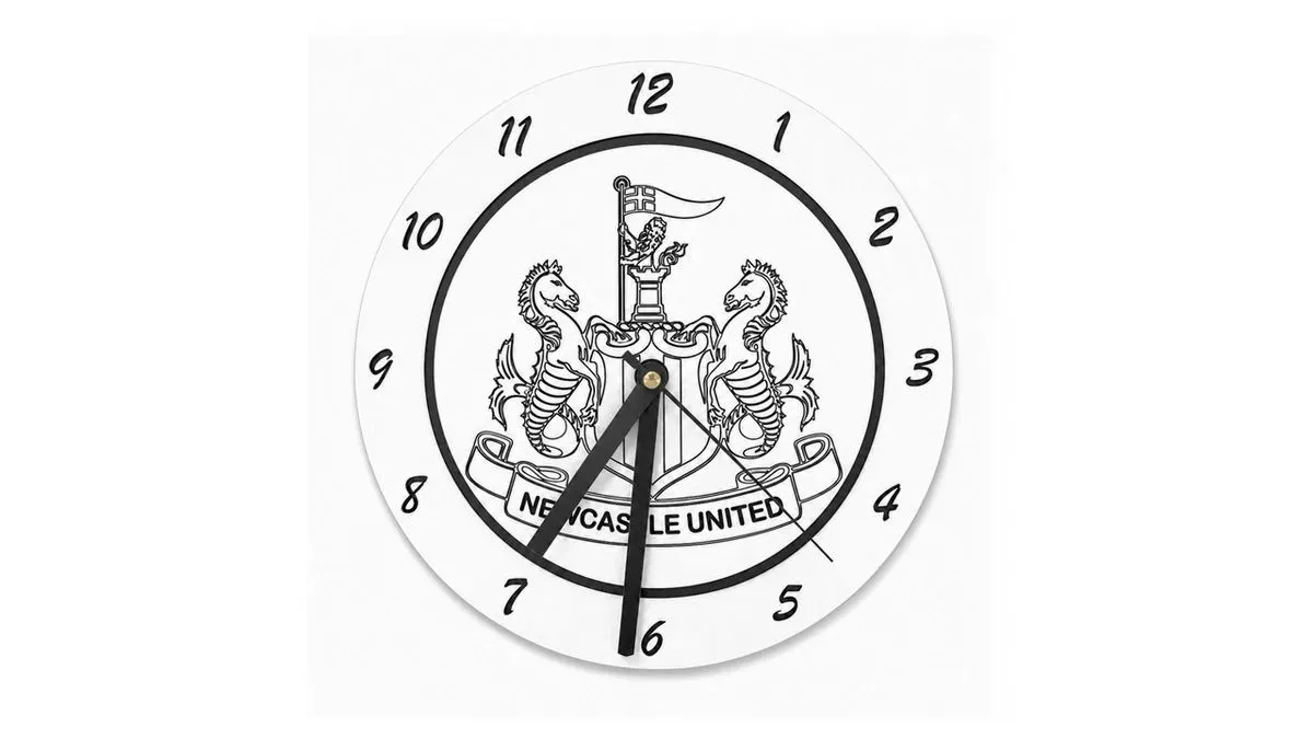 8211048482855-s62419r9mkhvrjpm0fra1j-Newcastle-United-Wooden-Wall-Clock-Handmade--3- thumbnail image